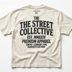 Custom Cotton Printed T-Shirt_1