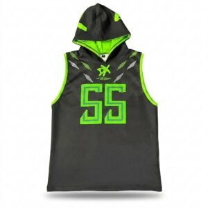 Custom-Sublimated-Sleeveless-Hooded-Football-Practice-Jersey