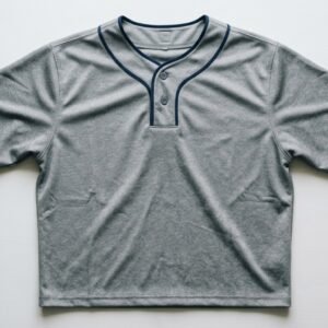 Custom-Two-Button-Baseball-Jersey
